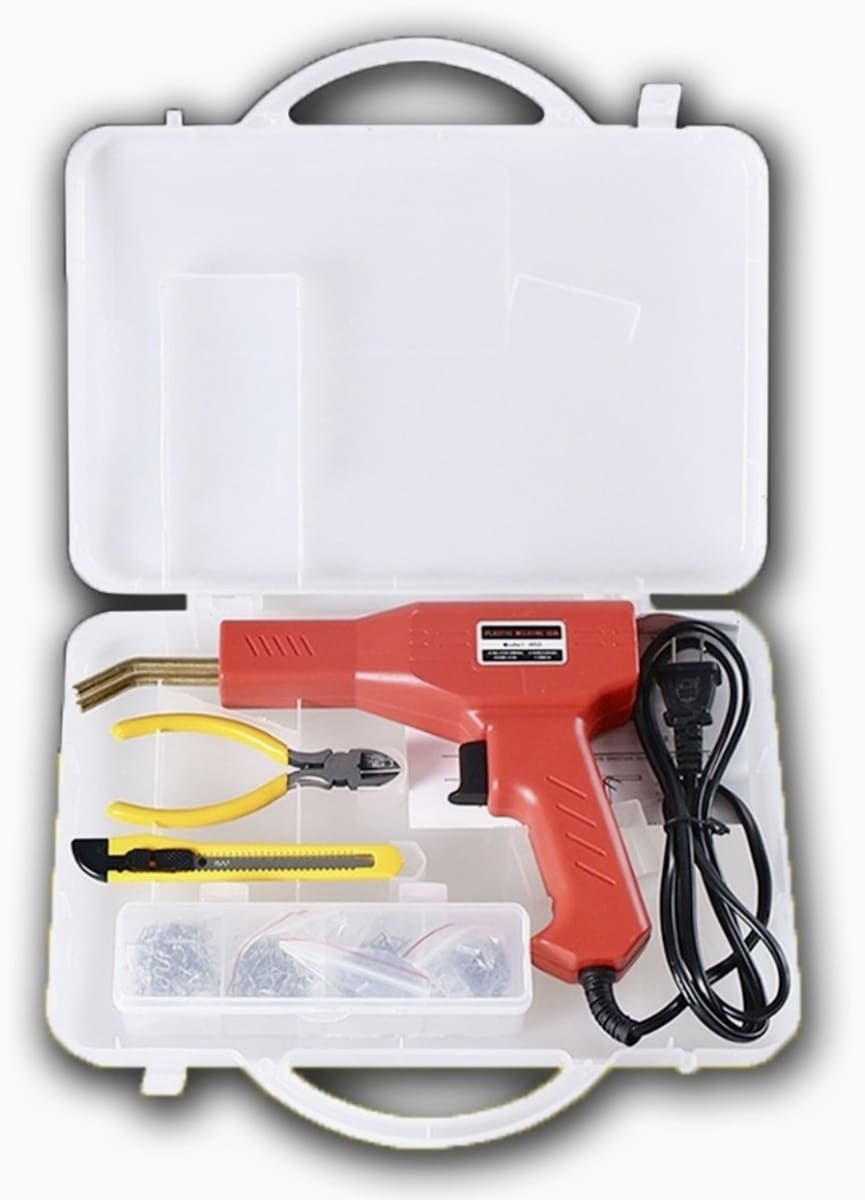 SOLDADORA DE PLASTICOS T/CAUTIN CON GRAPAS 50W 0125714