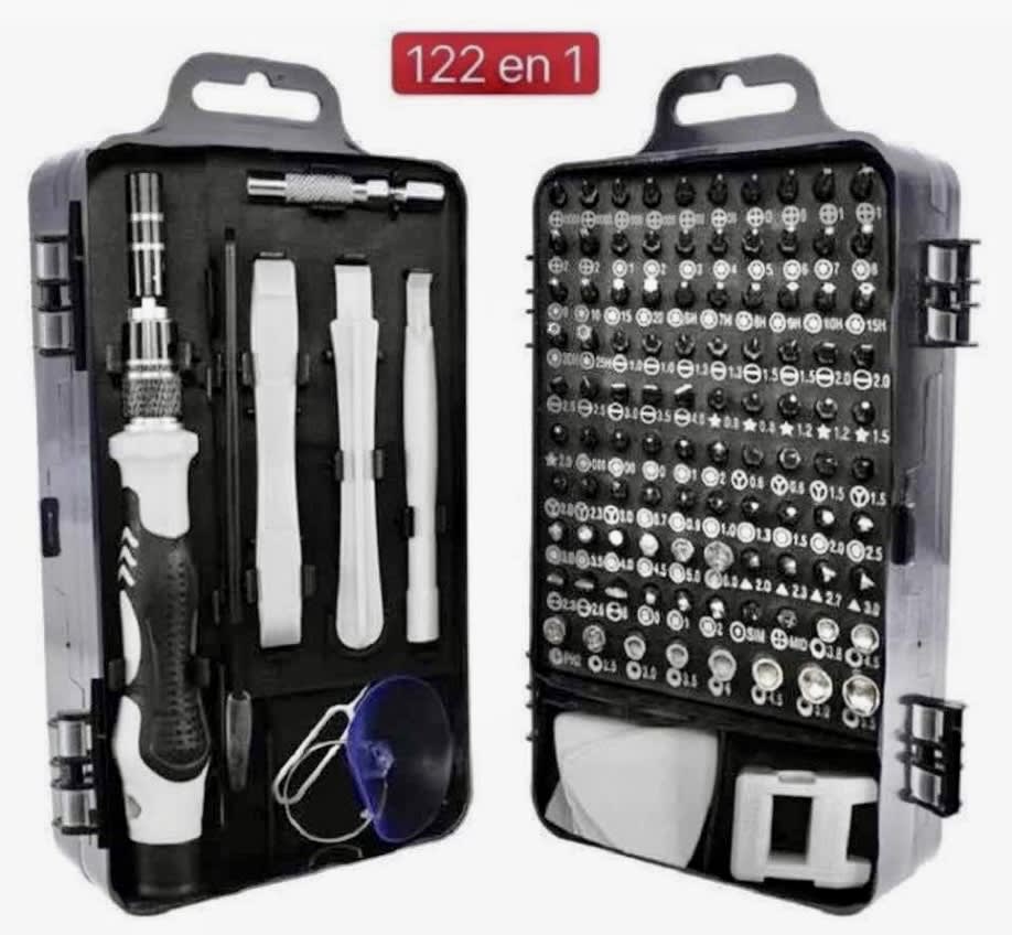 DESTORNILLADOR 122X1 EN CAJA PLASTICA SET PRECISION 091810 0