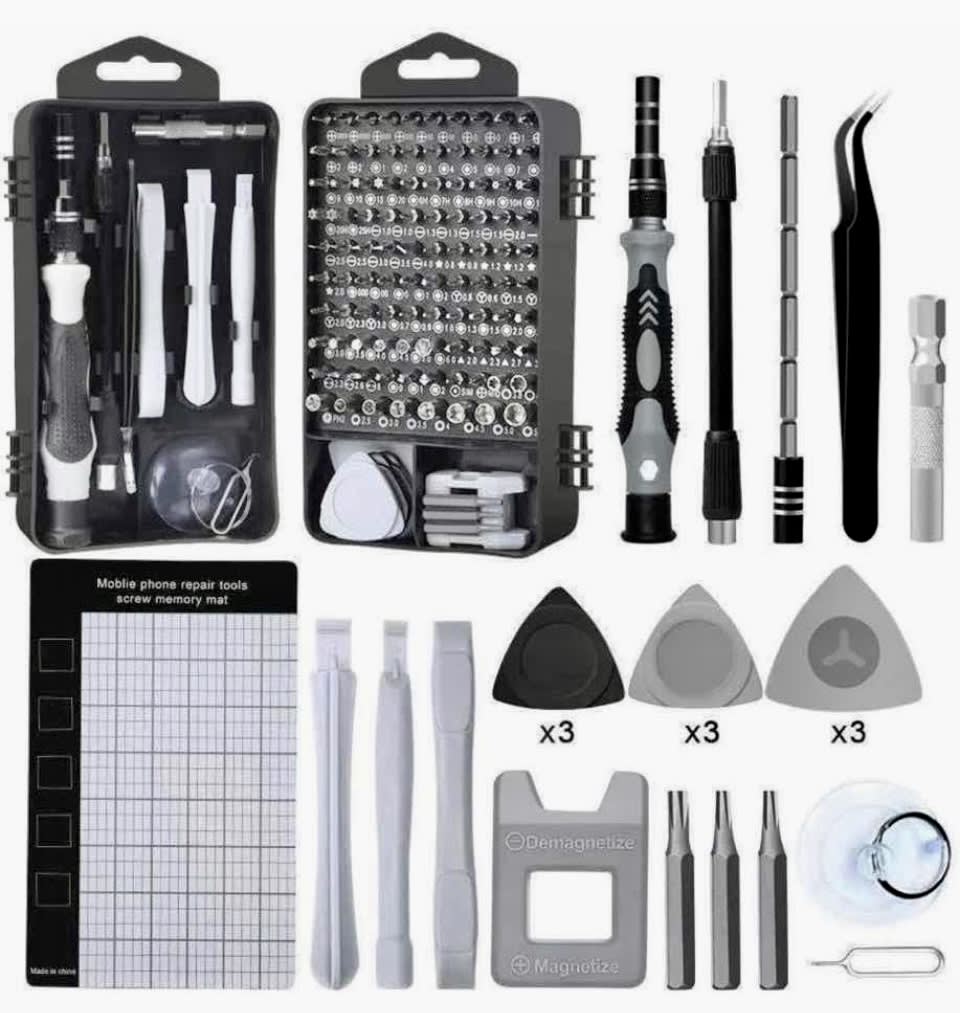 DESTORNILLADOR 122X1 EN CAJA PLASTICA SET PRECISION 0918102