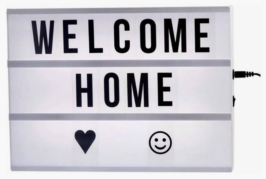 CAJA DE LUZ LED A4 PIZARRA CON LETRAS INCLUIDAS ABECEDARIO 0