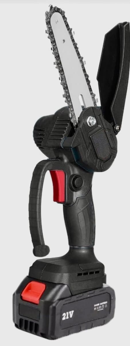 MINI MOTOSIERRA PODADORA ELECTRICA 2 BATERIAS MALETIN2