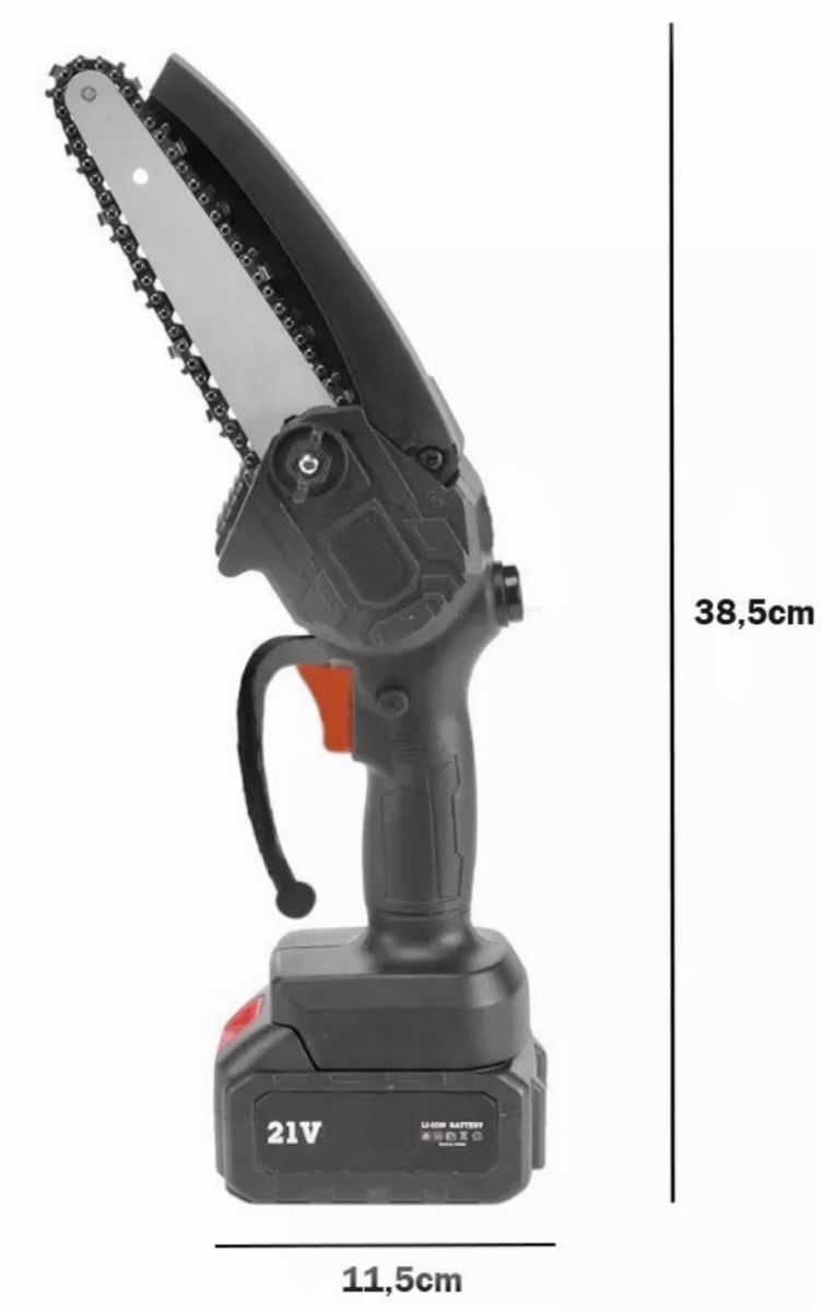 MINI MOTOSIERRA PODADORA ELECTRICA 2 BATERIAS MALETIN3