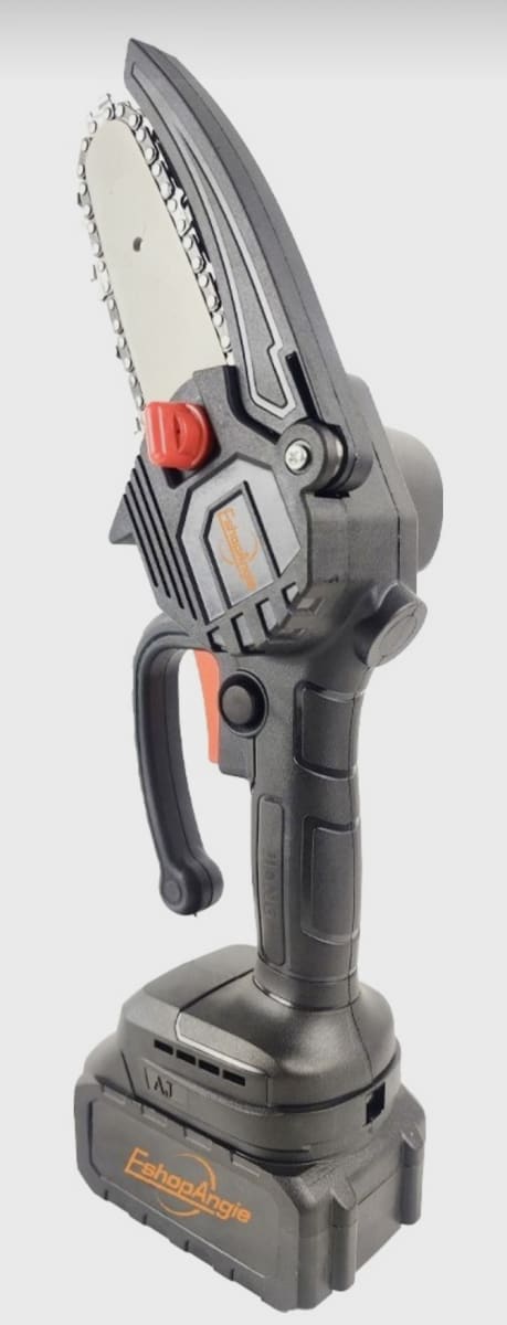 MINI MOTOSIERRA PODADORA ELECTRICA 2 BATERIAS MALETIN4