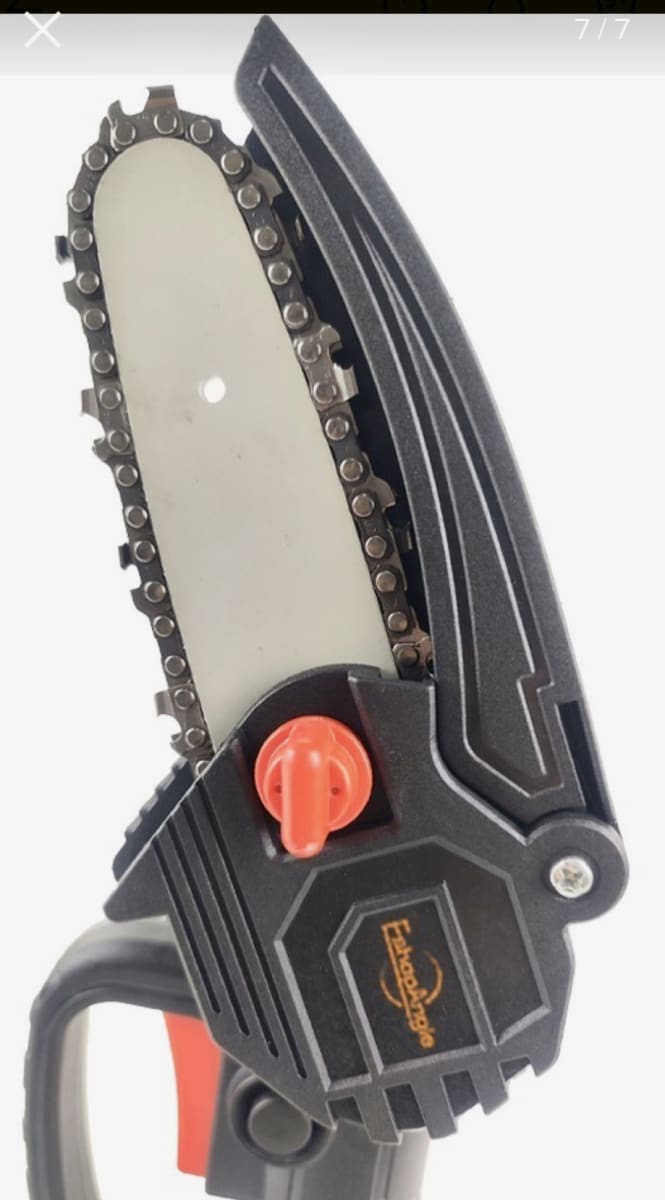 MINI MOTOSIERRA PODADORA ELECTRICA 2 BATERIAS MALETIN7