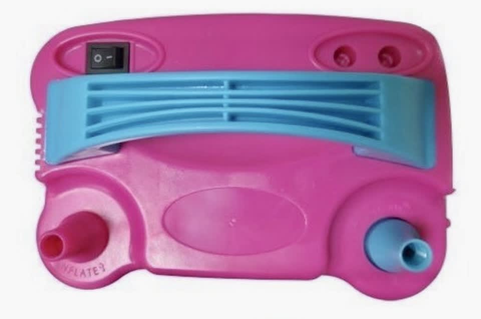 INFLADOR DE GLOBO ELECTRICO 2 SALIDAS 220V 730054