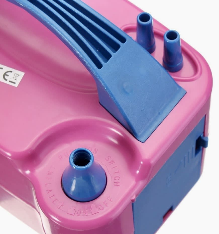 INFLADOR DE GLOBO ELECTRICO 2 SALIDAS 220V 730055