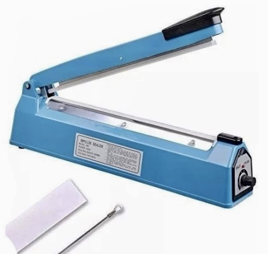 SELLADORA DE BOLSAS DE 30 CM MOZA PFS-300 IMPULSE SEALER3