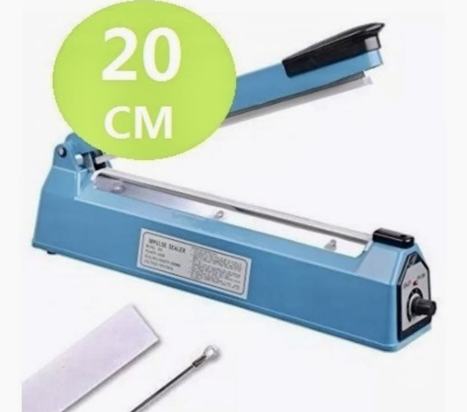 SELLADORA DE BOLSAS 20 CM 0