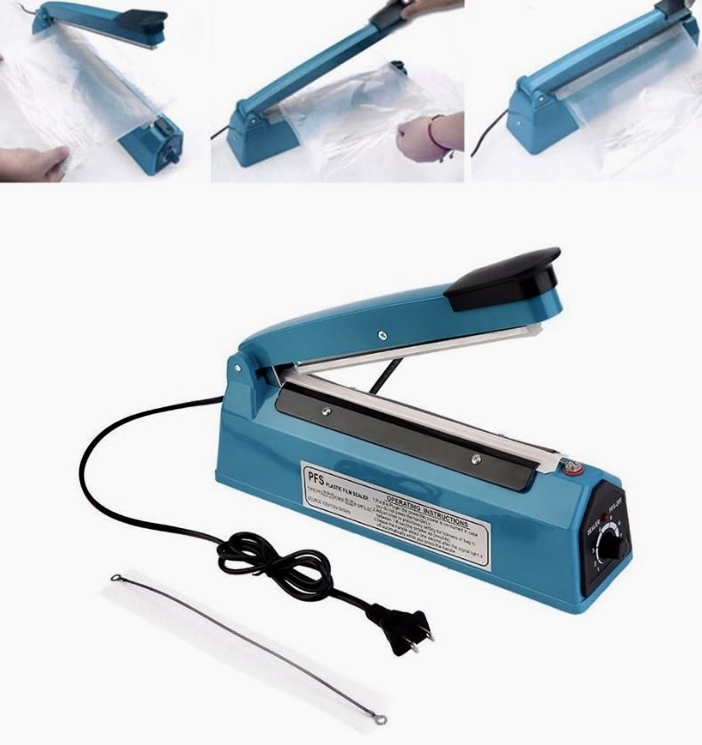 SELLADORA DE BOLSAS DE 30 CM MOZA PFS-300 IMPULSE SEALER4