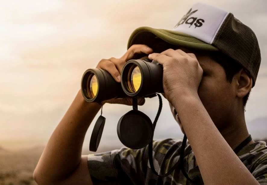 BINOCULAR BREAKER COBRA BRUJULA CENTRAL 97005