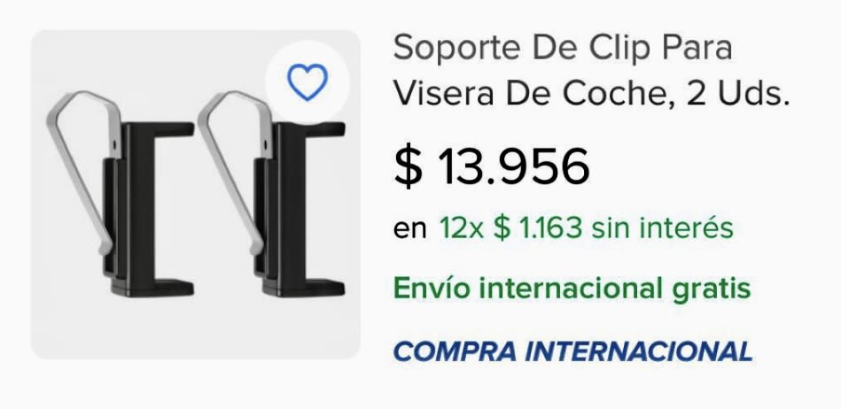 SOPORTE PARA CONTROL REMOTO EN VICERA AUTO4