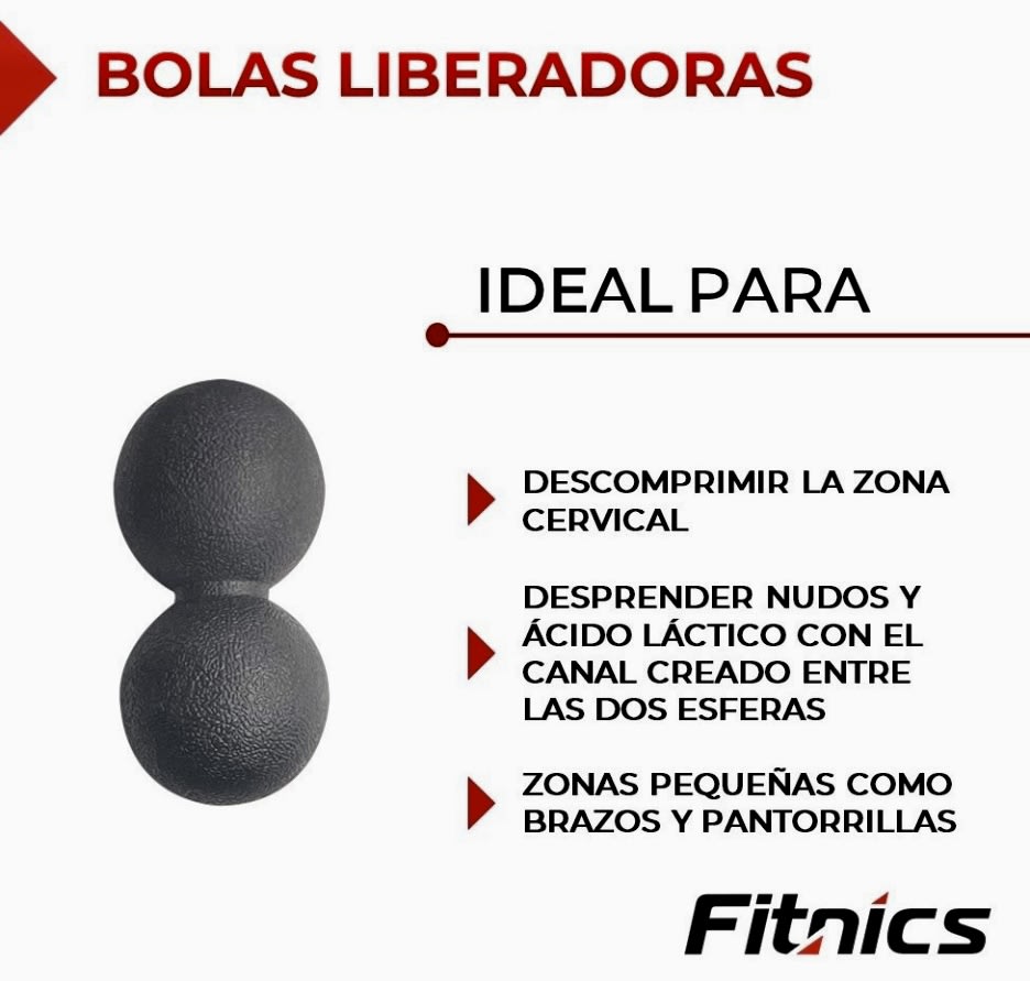 RODILLO CON SET 5 ELONGACION Y MASAJES FITNICS ROLLER FOAM6