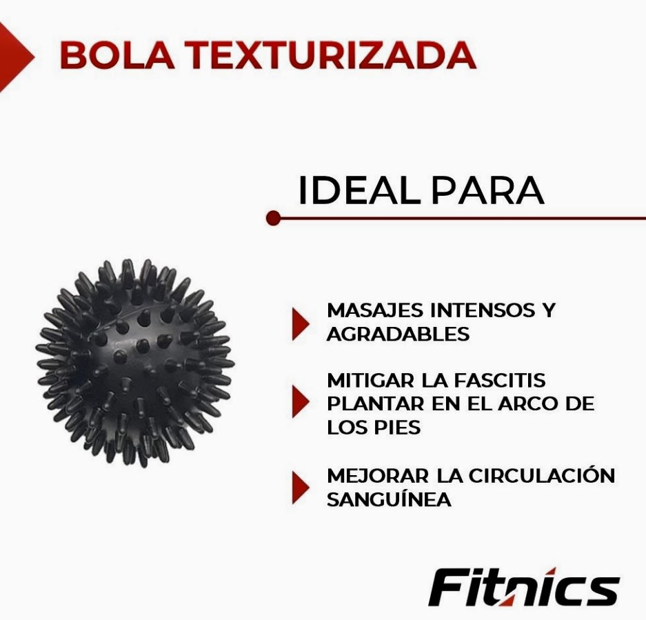 RODILLO CON SET 5 ELONGACION Y MASAJES FITNICS ROLLER FOAM7