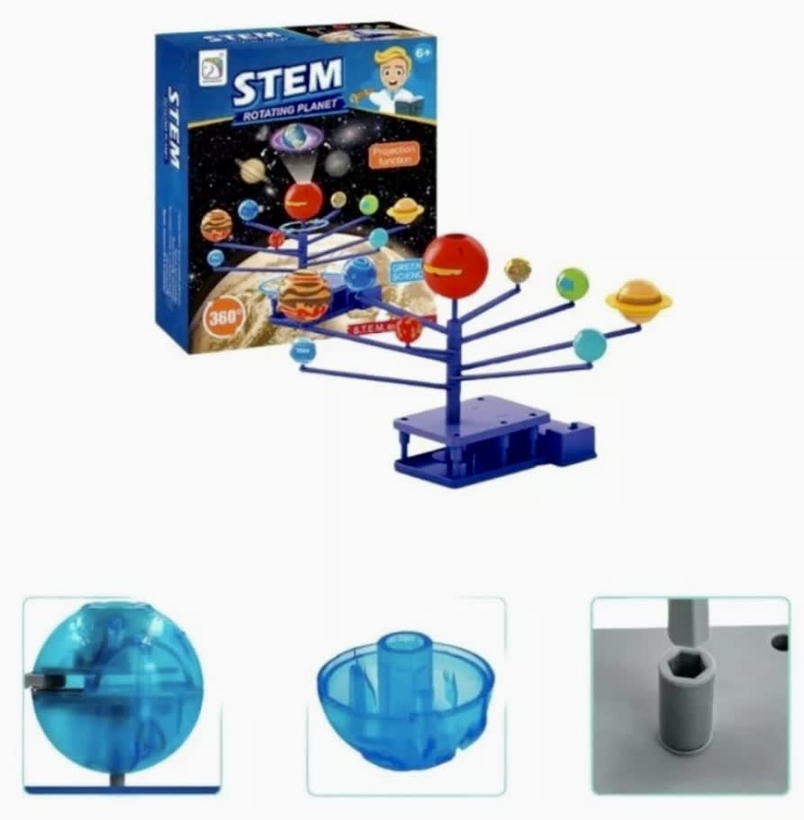 SISTEMA SOLAR PLANETARIO ROTATIVO APRENDIZAJE STEM 089943