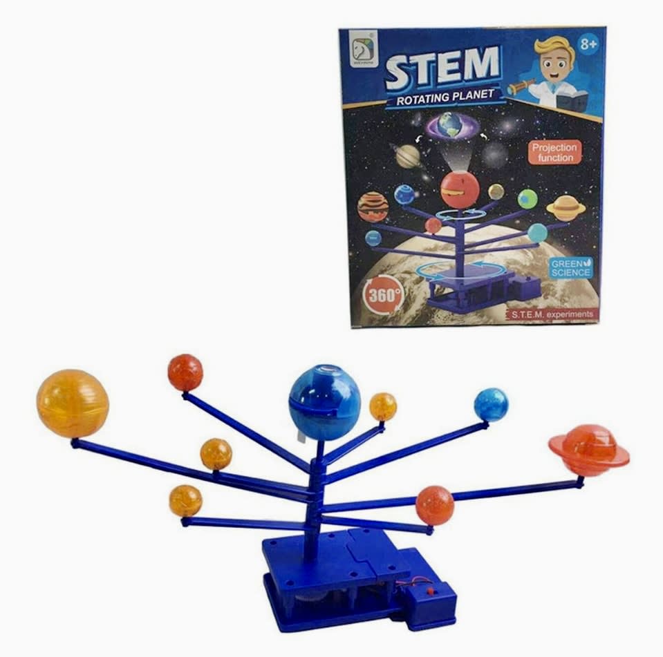 SISTEMA SOLAR PLANETARIO ROTATIVO APRENDIZAJE STEM 08994 0