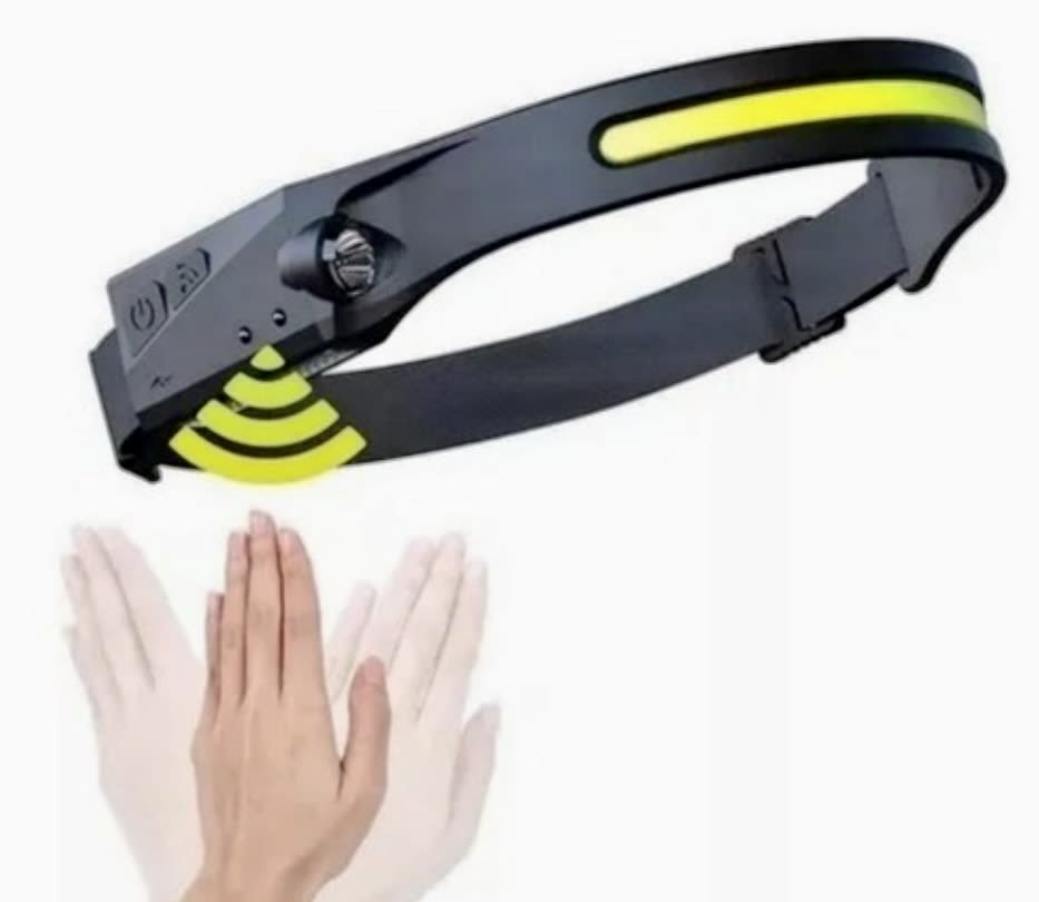 LINTERNA LED FRONTAL CINTI 350LM SENSOR MANO RECARGA 27011234