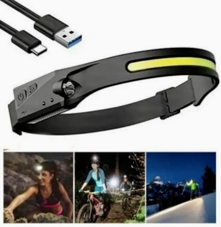 LINTERNA LED FRONTAL CINTI 350LM SENSOR MANO RECARGA 27011232