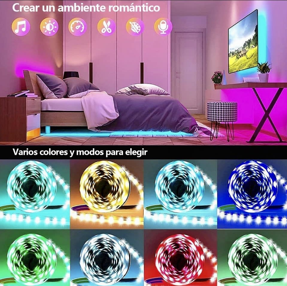 TIRA LUZ LED WIFI STRIP LINHT 10 METROS 097665