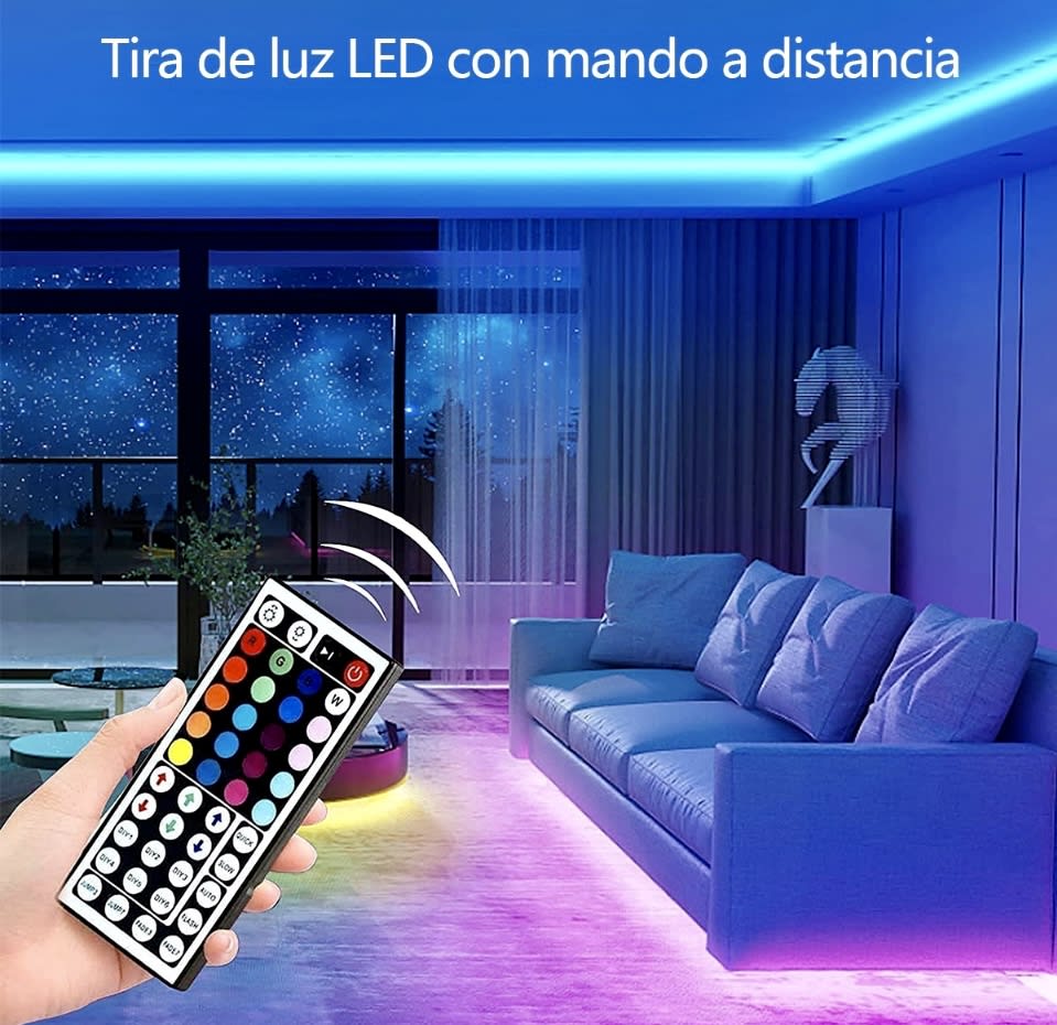 TIRA LUZ LED WIFI STRIP LINHT 10 METROS 097666