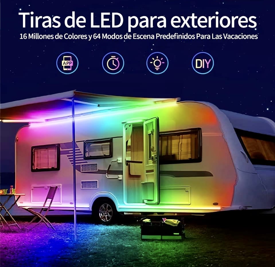 TIRA LUZ LED WIFI STRIP LINHT 10 METROS 097668