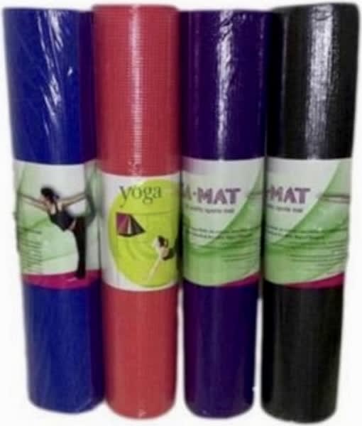 ALFOMBRA DE GOMA EVA 172 X 61 CM. 6MM PARA YOGA JP165854