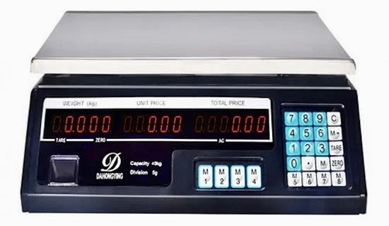 BALANZA PESA MESON DIGITAL 40 KILOS 016000 0