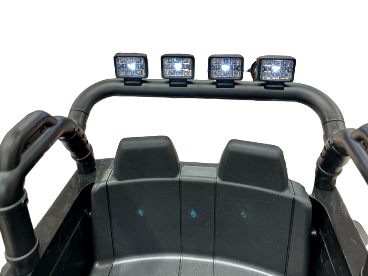JEEP A BATERIA LUZ Y SONIDO NARANJO JC666NA4