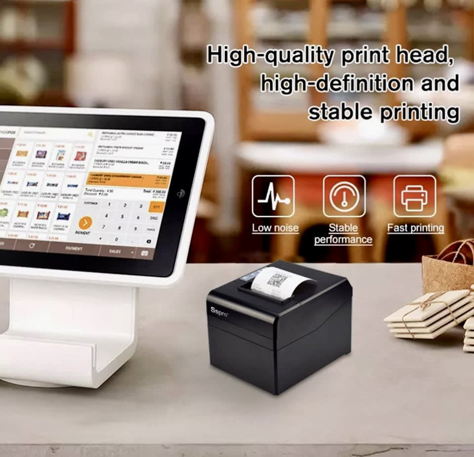 IMPRESORA TERMICA 80MM PARA BOLETAS O TIKET USB 8250  5825036