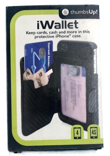 ESTUCHE PROTECTOR PORTA DOCUMENTOS P/IPHONE 2