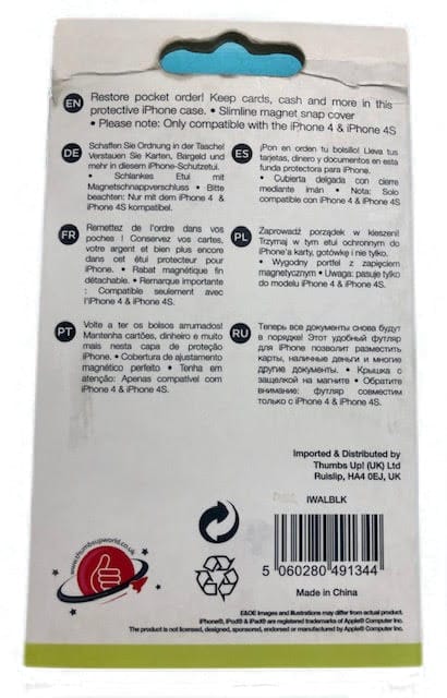 ESTUCHE PROTECTOR PORTA DOCUMENTOS P/IPHONE1