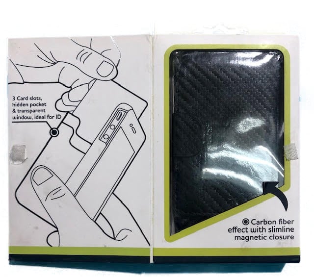 ESTUCHE PROTECTOR PORTA DOCUMENTOS P/IPHONE2