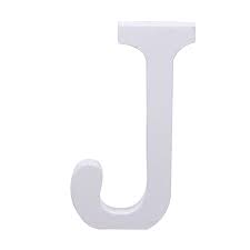 LETRAS DE MADERA BLANCO 11 CM10