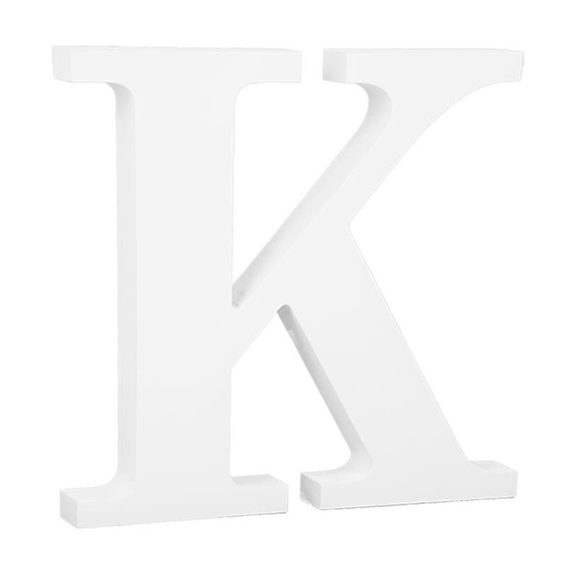 LETRAS DE MADERA BLANCO 11 CM11