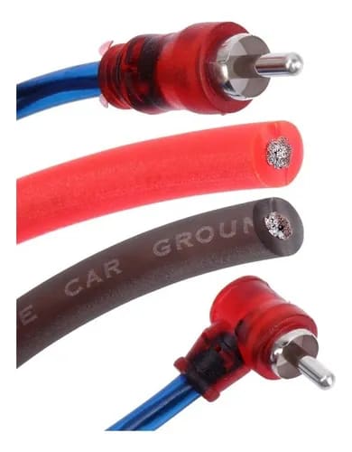 Kit de Audio 6GA 2500W4