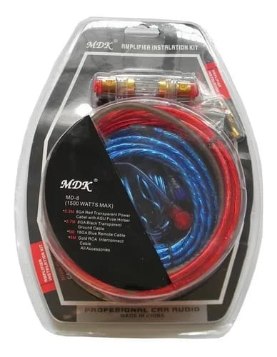 Kit de Audio Pequeño 1500W 0