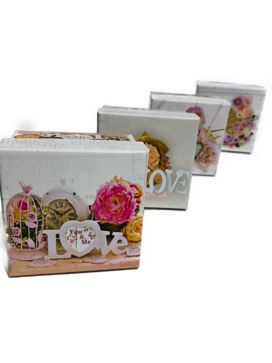 CAJA DECORATIVA CHICA 6X9 CM6