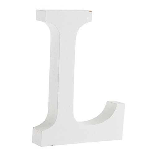 LETRAS DE MADERA BLANCO 11 CM12