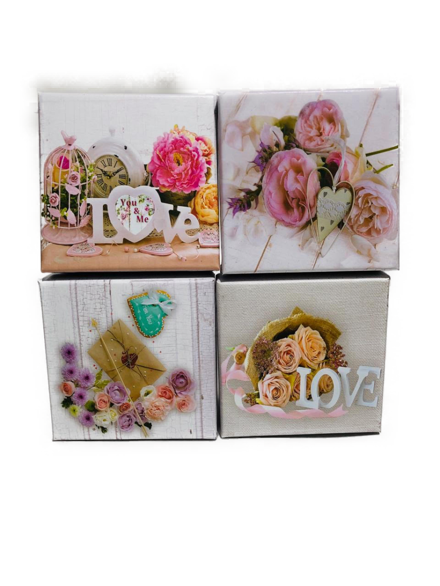 CAJA DECORATIVA CHICA 6X9 CM 0