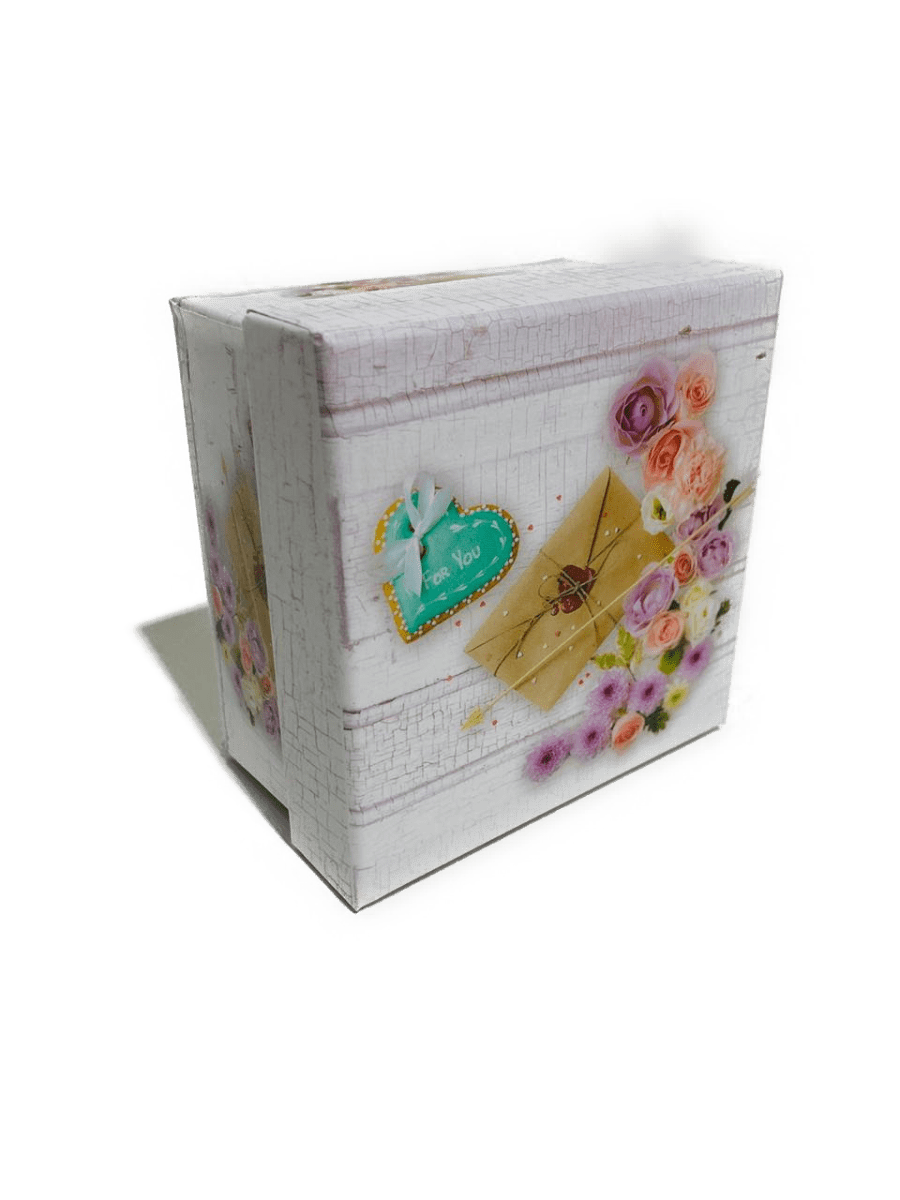 CAJA DECORATIVA CHICA 6X9 CM2