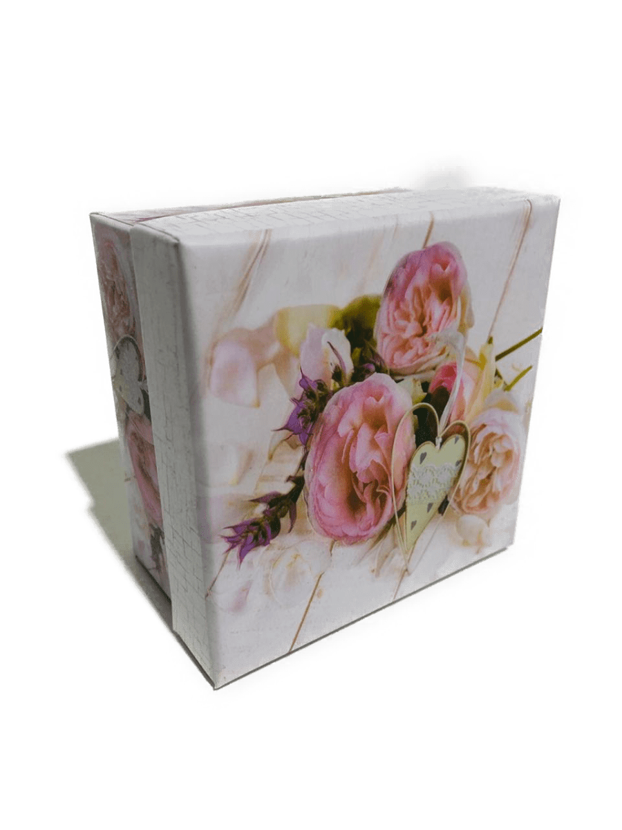 CAJA DECORATIVA CHICA 6X9 CM3