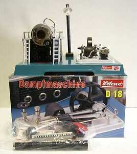 MAQUINA DE VAPOR D18 MODELO TERMICO3