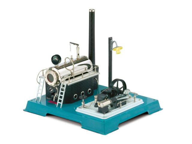 MAQUINA DE VAPOR D18 MODELO TERMICO 0