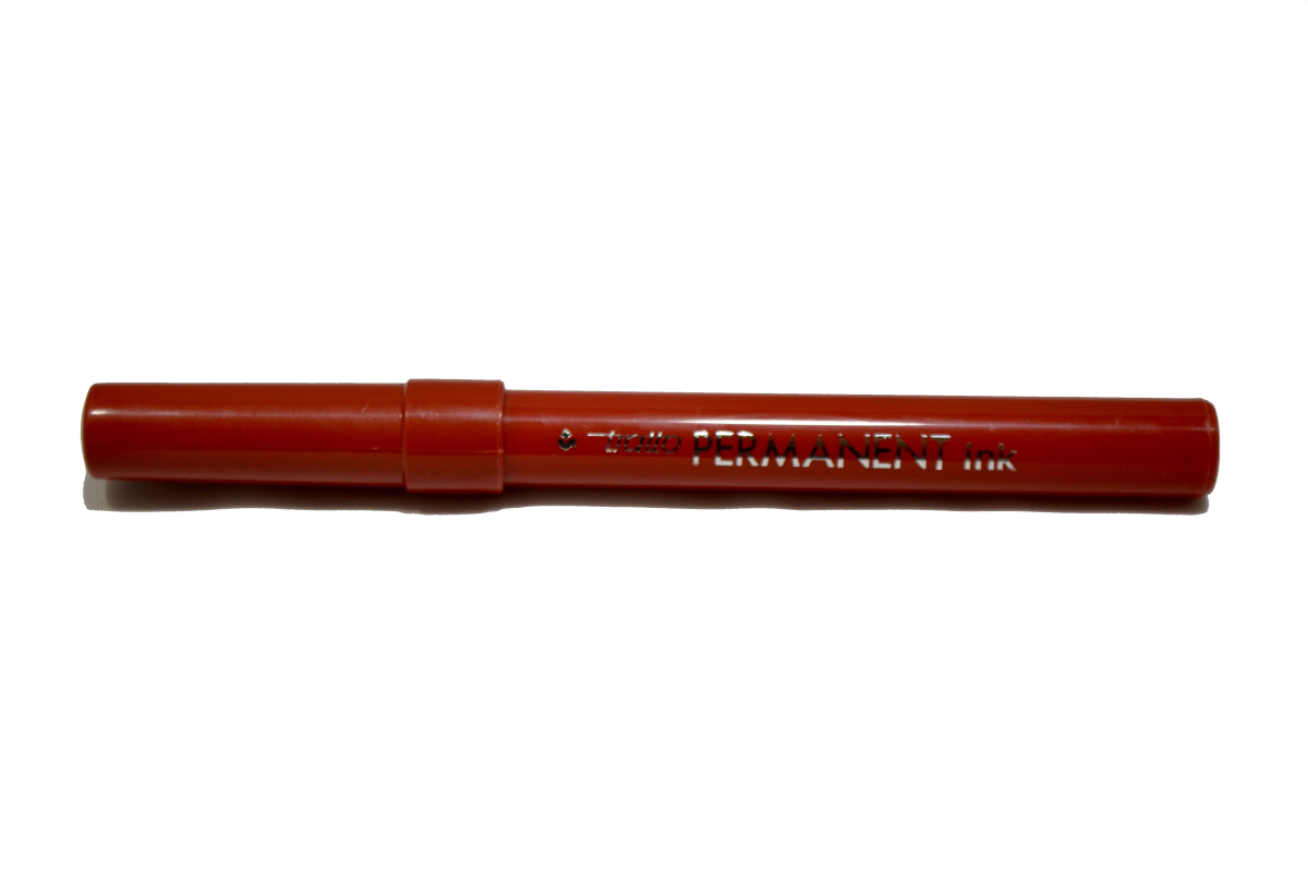 PLUMON PERMANENTE ROJO INK 2