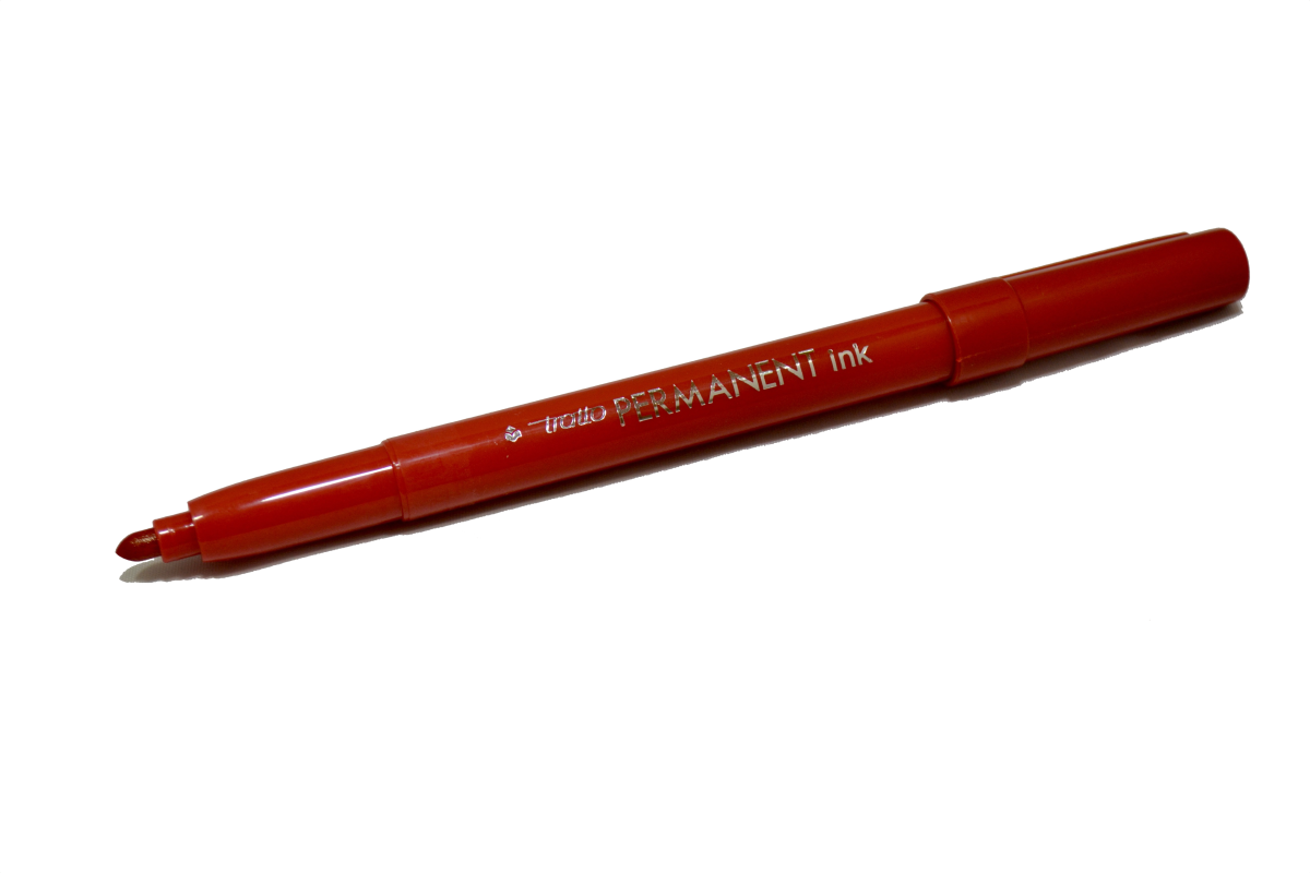PLUMON PERMANENTE ROJO INK  0