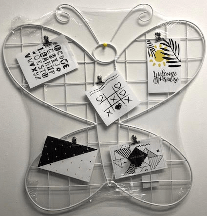 MALLA MARIPOSA P/5 FOTOS 49X49 CM2