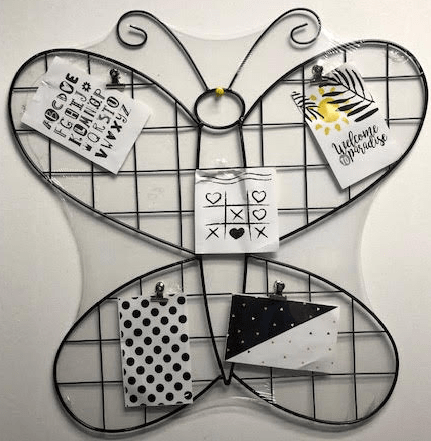 MALLA MARIPOSA P/5 FOTOS 49X49 CM1