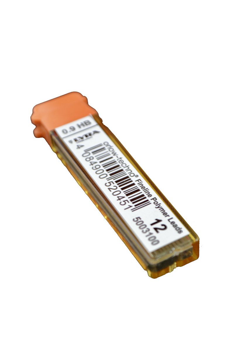 MINA REPUESTO 0.9 HB LYRA1