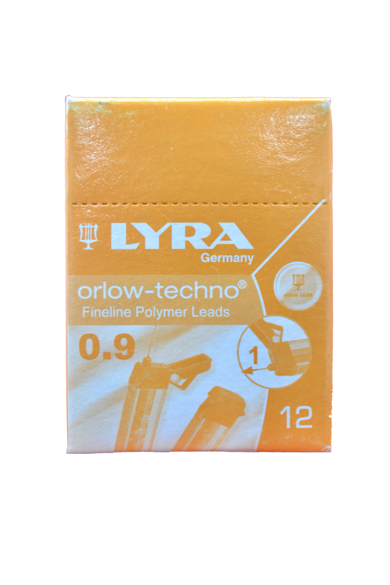 MINA REPUESTO 0.9 HB LYRA2