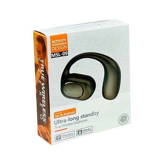 AUDIFONO DE UN SOLO LADO WIRELESS MSL-09  12446  1244641