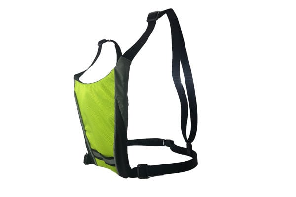 CHALECO SEÑALIZADOR CONCONTROL REMOTO RECARGABLE DURACION DE 20 HORAS KDS-DP011